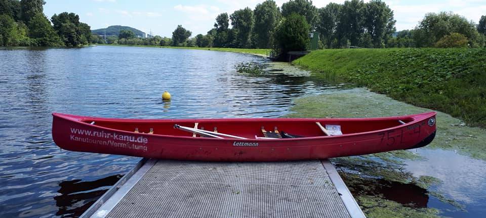 Kanutour auf der Ruhr
