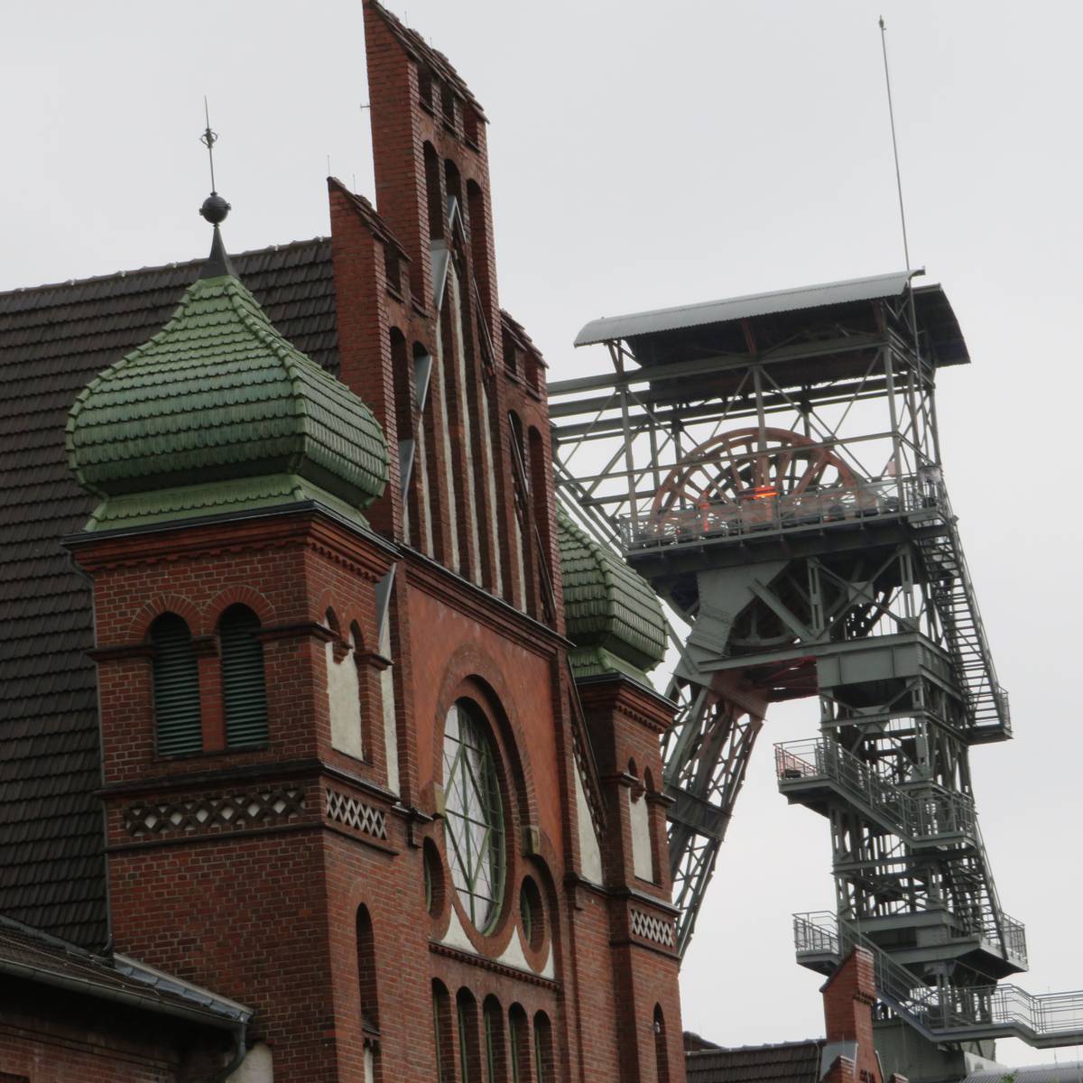 Zeche Zollern in Dortmund Radio RSG
