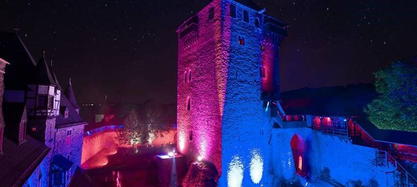 Burgleuchten wird verlängert