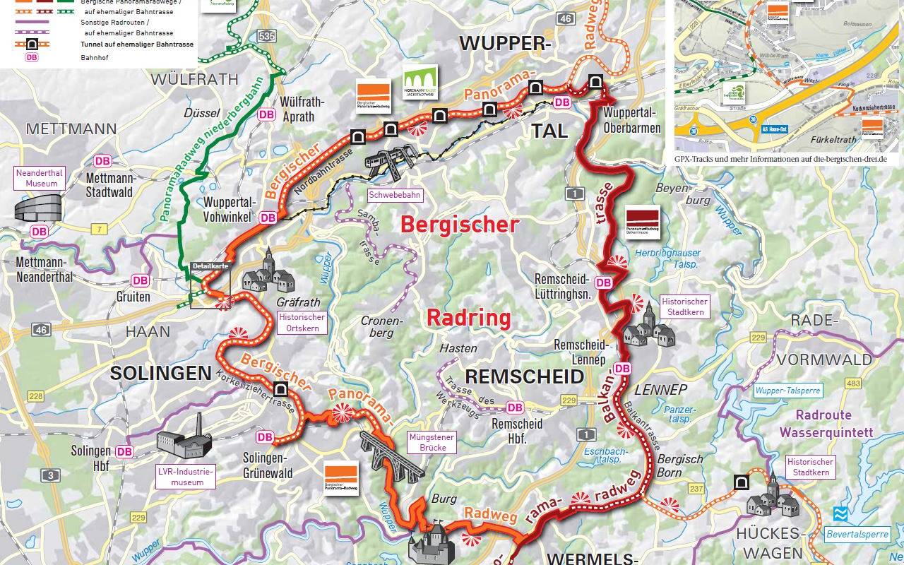 Neue Fahrradkarte für die Region - Radio RSG Neue Fahrradkarte für die Region - Radio RSG