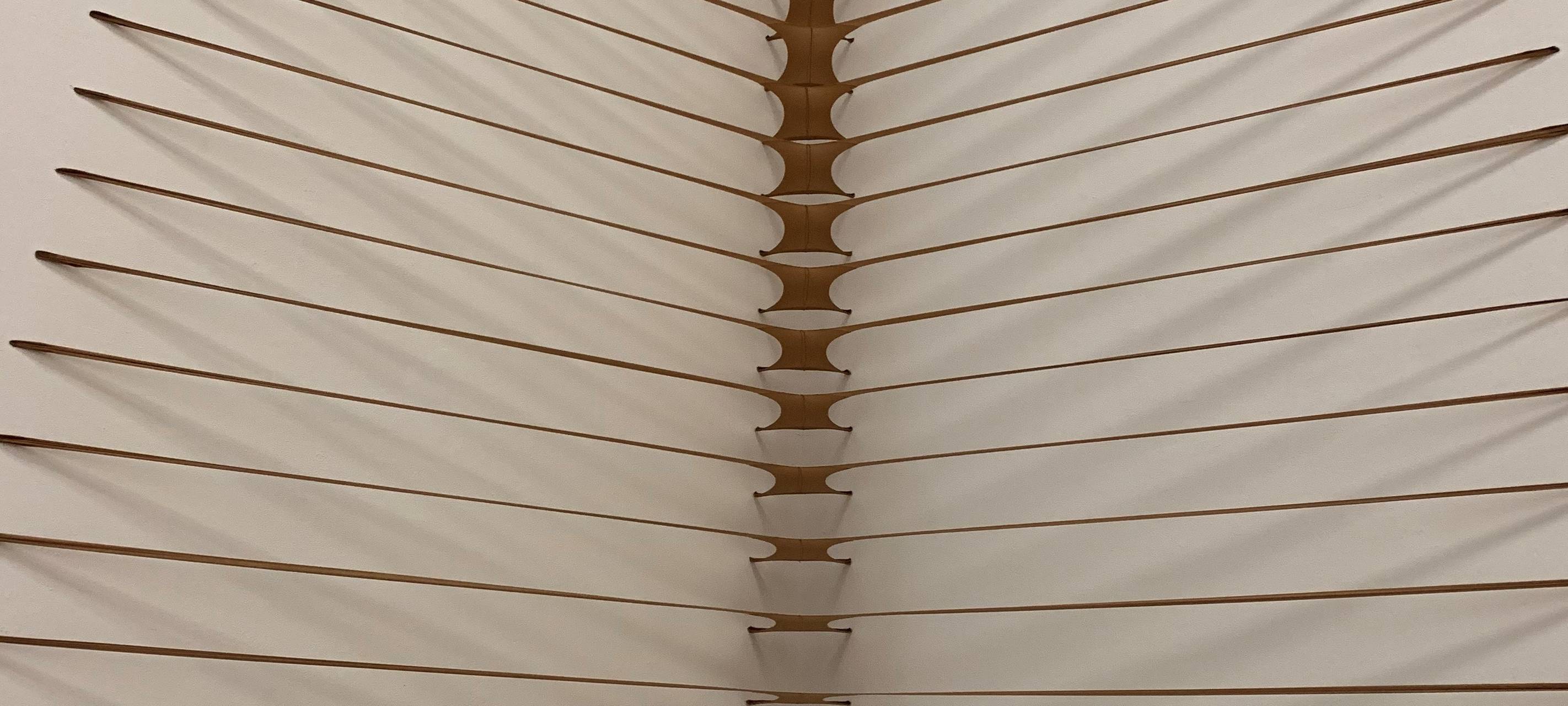 Strumpfskulptur gewinnt Kunstausstellung