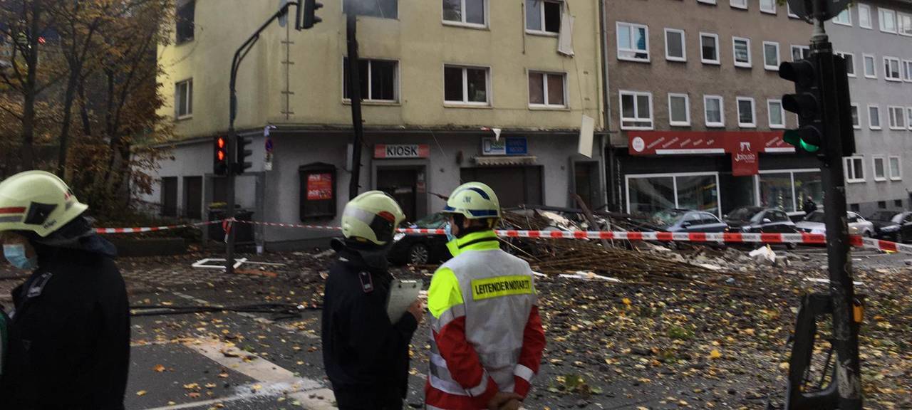 Ermittlungen nach Hausexplosion in Wuppertal