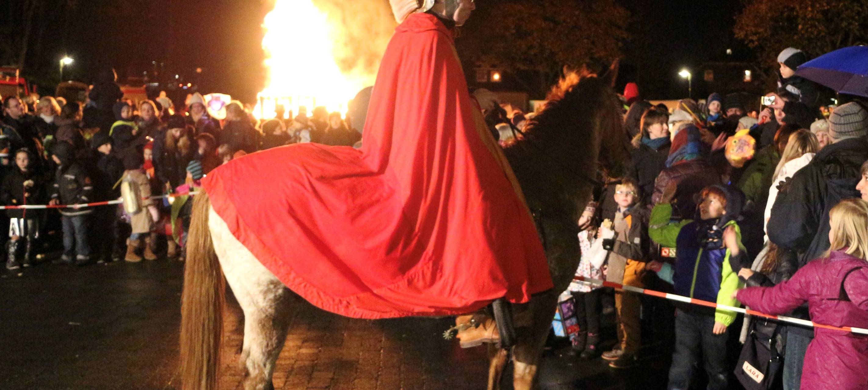Letzter St. Martinszug heute in Lennep
