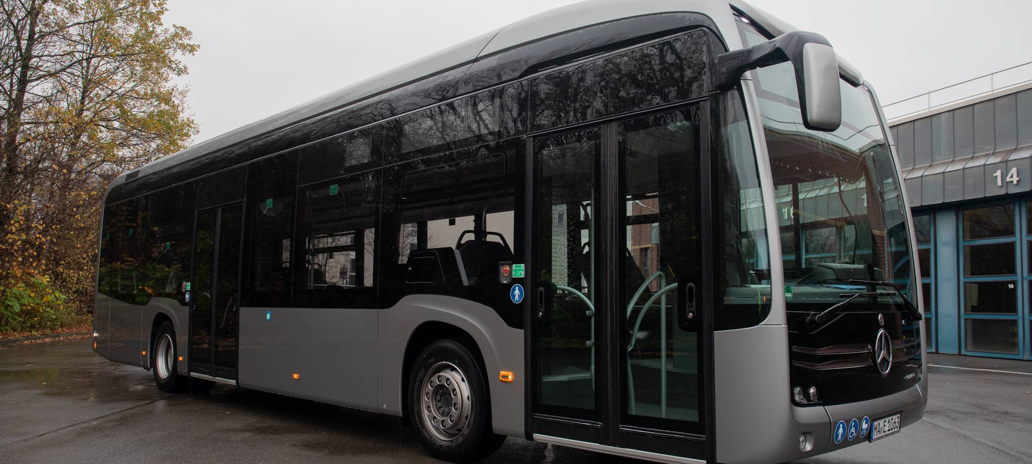 Remscheid: Ladestationen für E-Busse am Ebert-Platz geplant