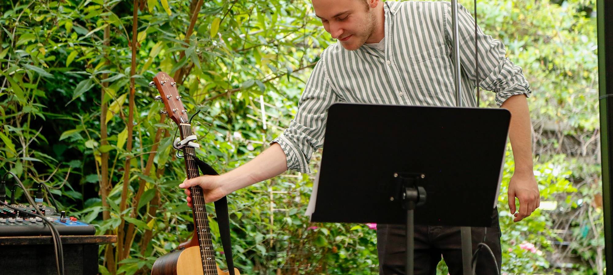 Radio statt Bühne - Musiker aus dem RSG-Land