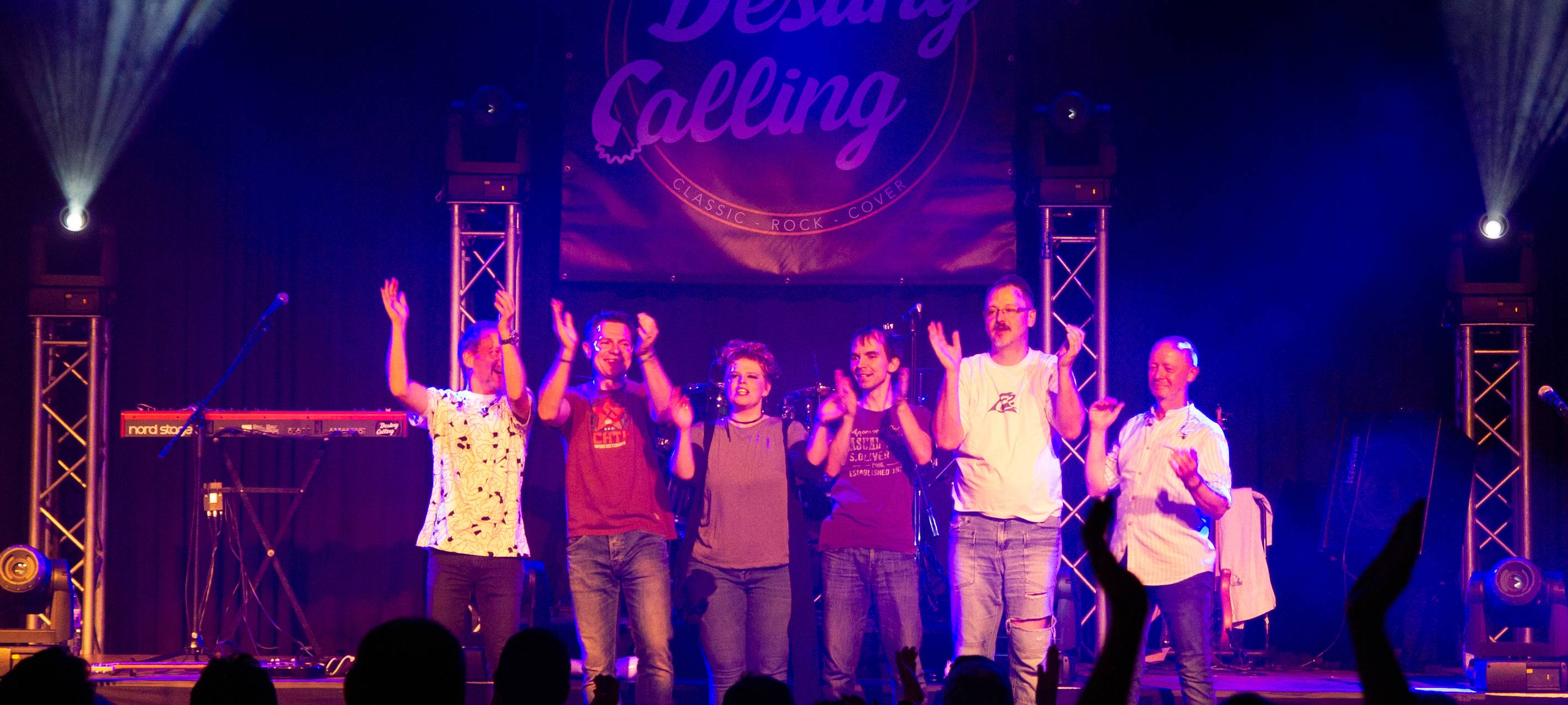 Radio statt Bühne - Musiker aus dem RSG-Land