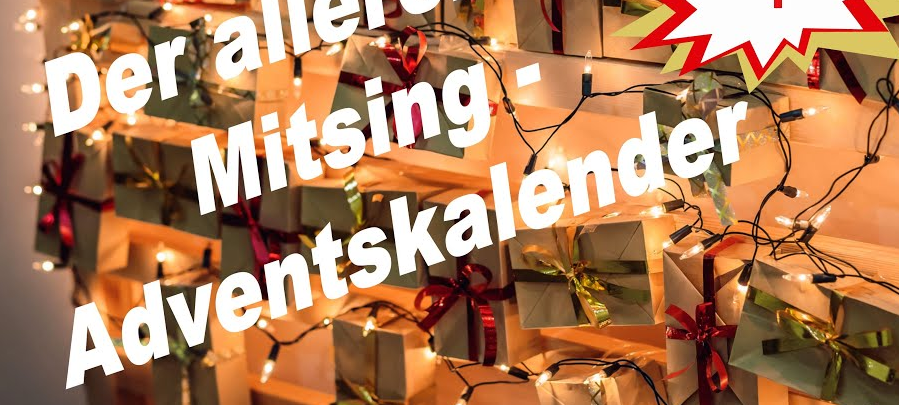 Mitsing-Adventskalender