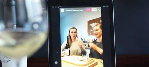 Online-Käsetasting aus Ohligs