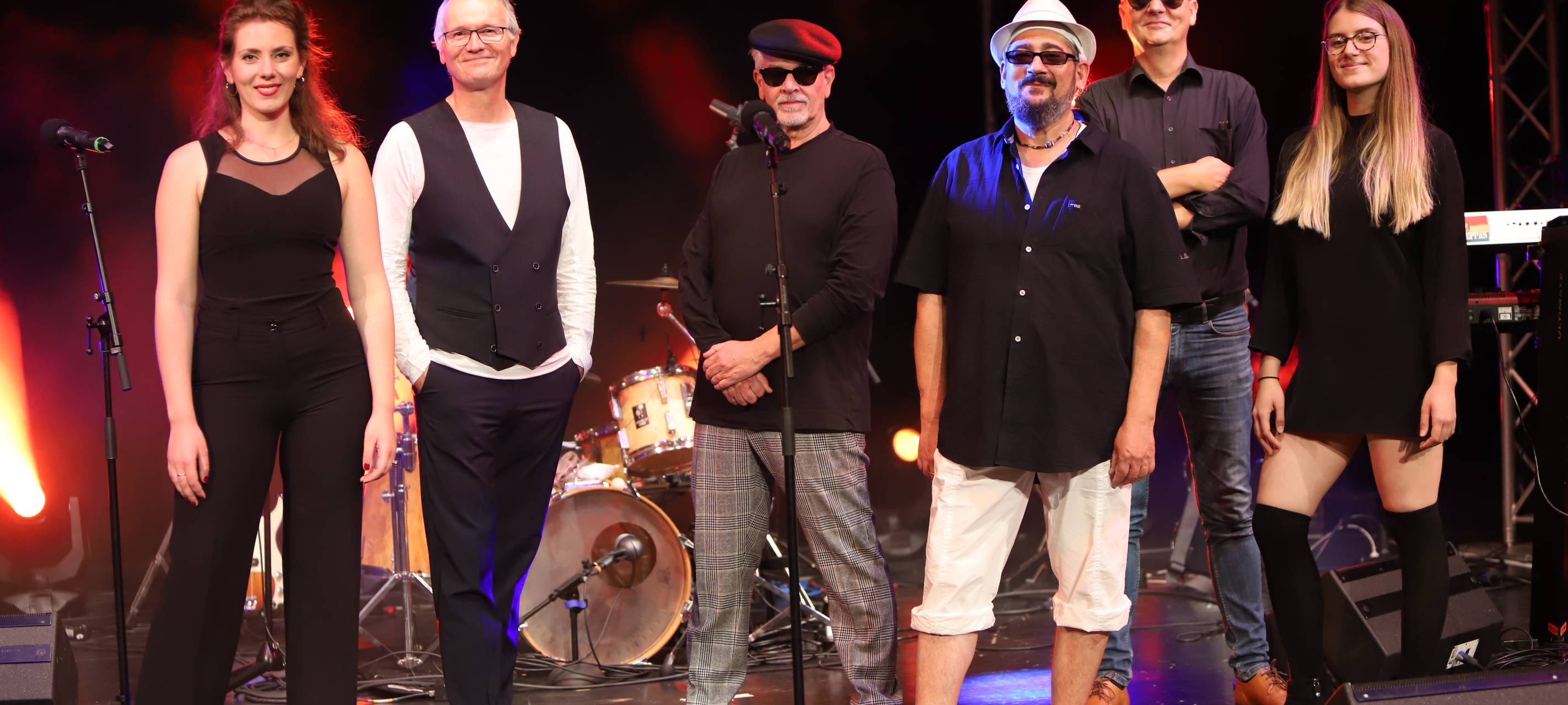 Radio statt Bühne - Musiker aus dem RSG-Land