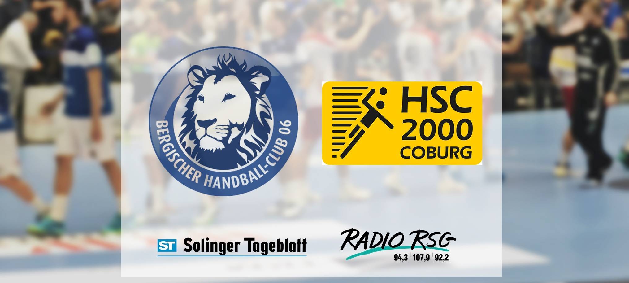 Bergischer HC vs. HSC Coburg