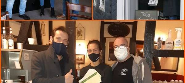 Restaurant-Gutscheine für die Mitarbeiter