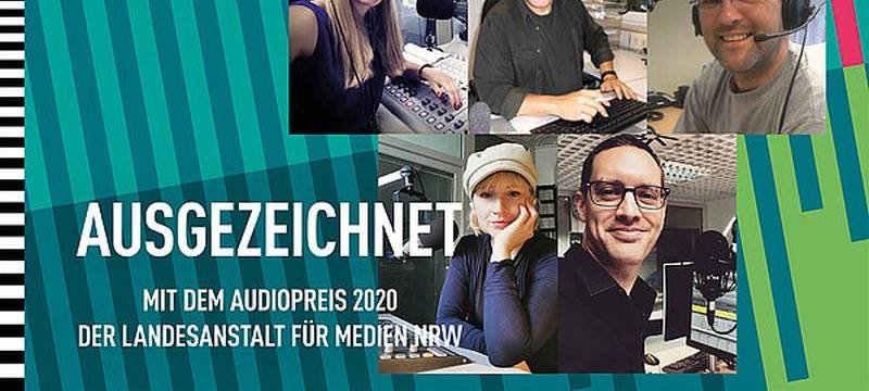 Audiopreis für "Weihnachten im Knast"