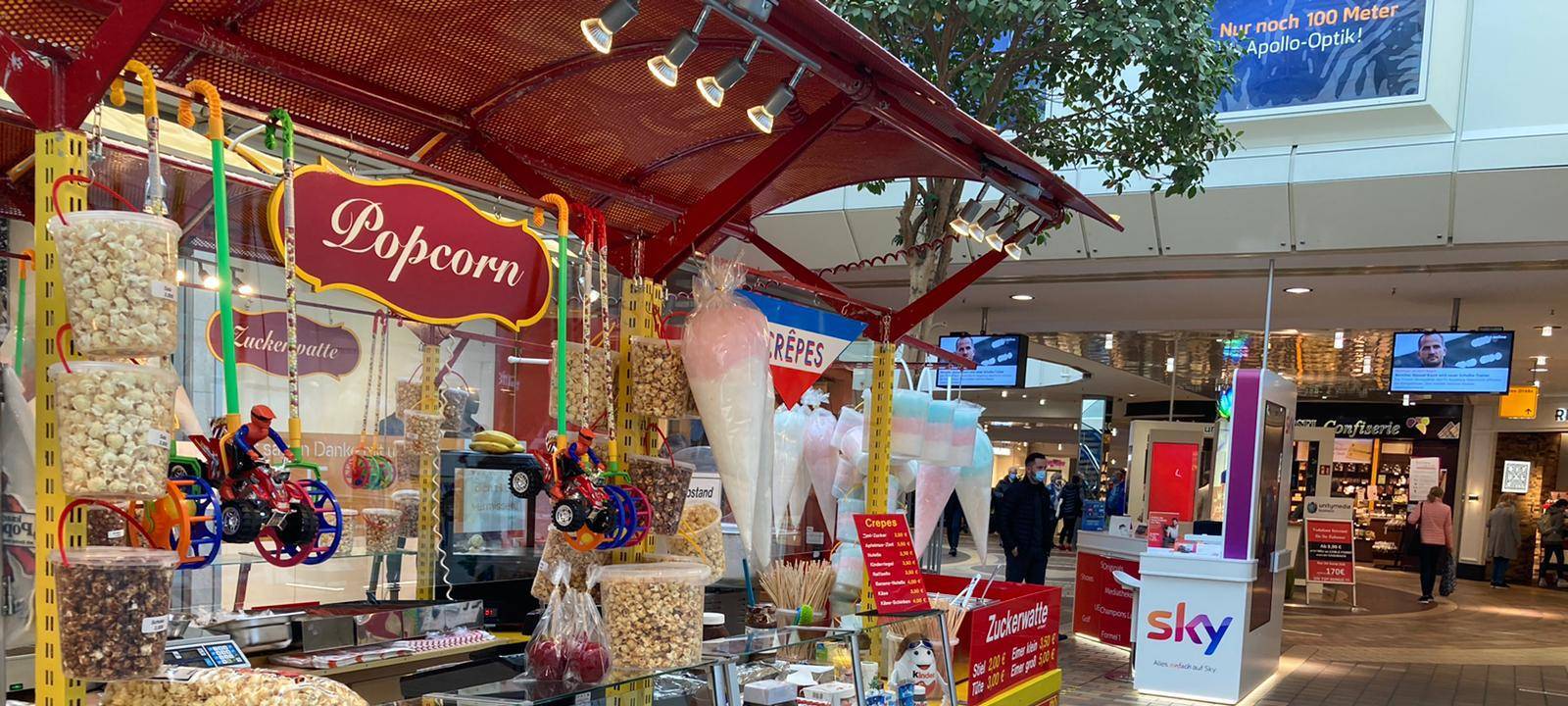 Popcorn Verkauf für Lichtblicke
