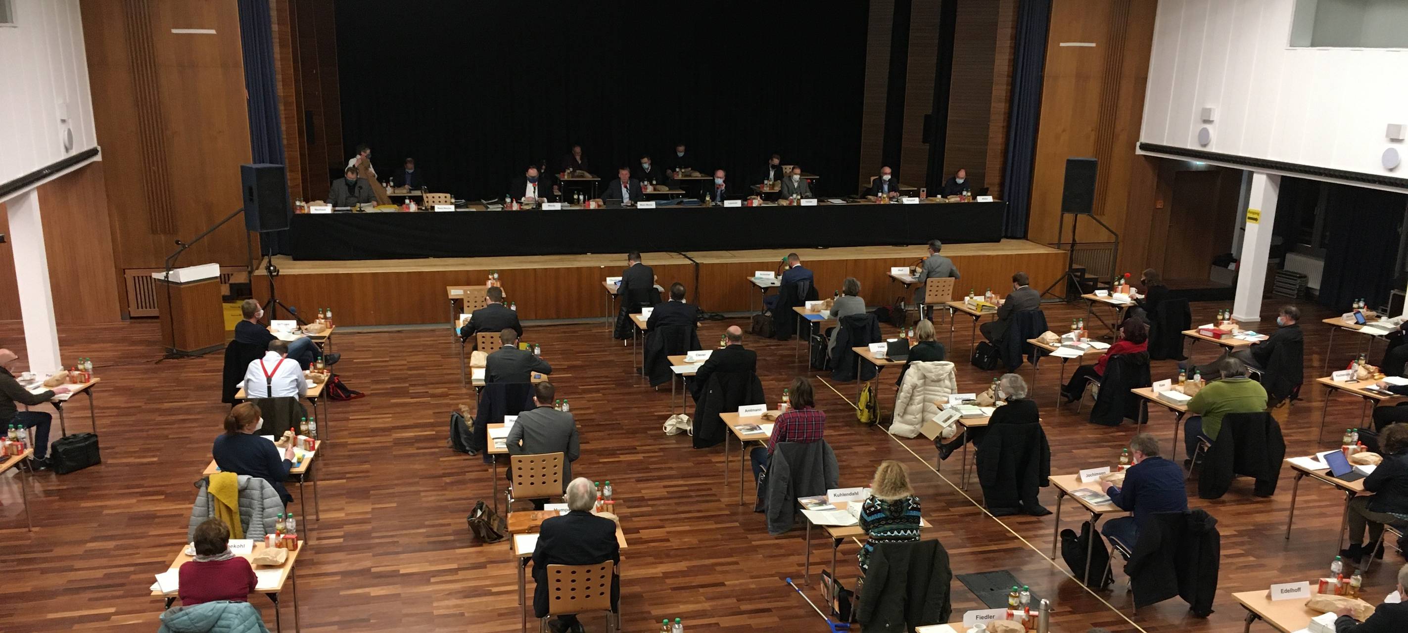 Stadt sagt Gremiensitzungen ab
