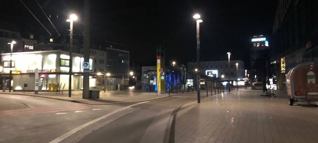 Straßenlaternen werden umgerüstet