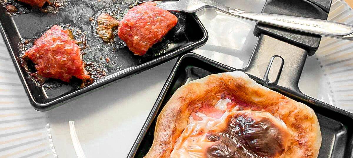 Das große Raclette-Essen in der RSG-Morgenshow