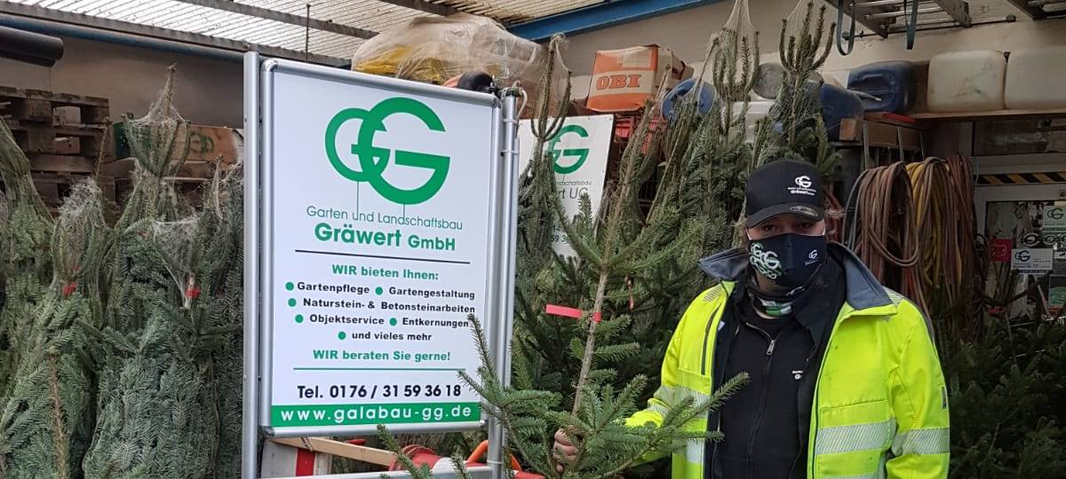 Solinger Unternehmen verkauft Weihnachtsbäume