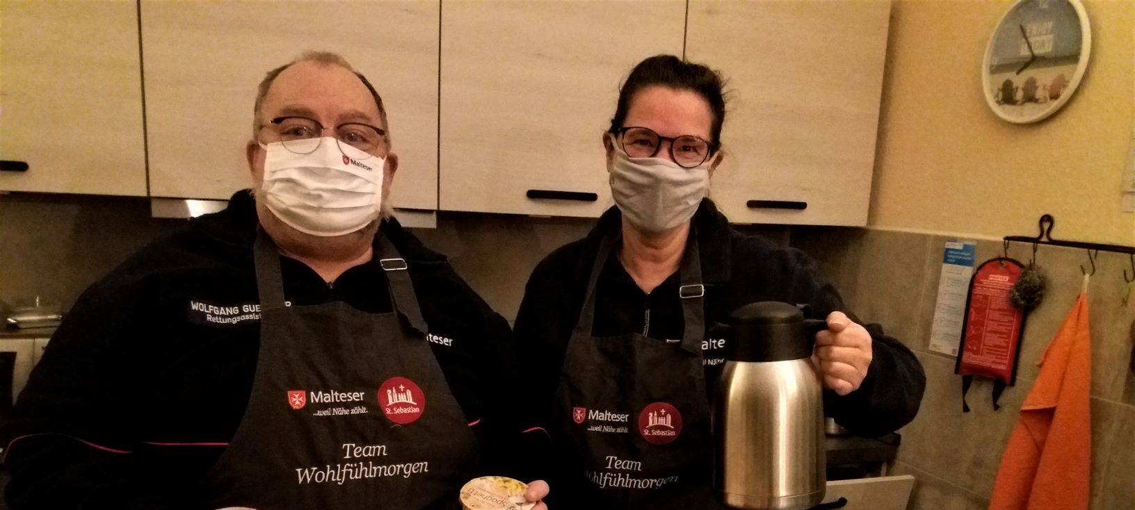 Der Solinger Kältebus versorgt Obdachlose und Bedürftige