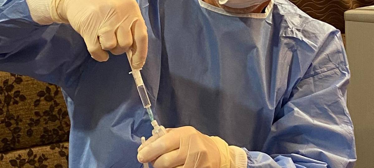 Neues Impfzentrum in Solingen öffnet