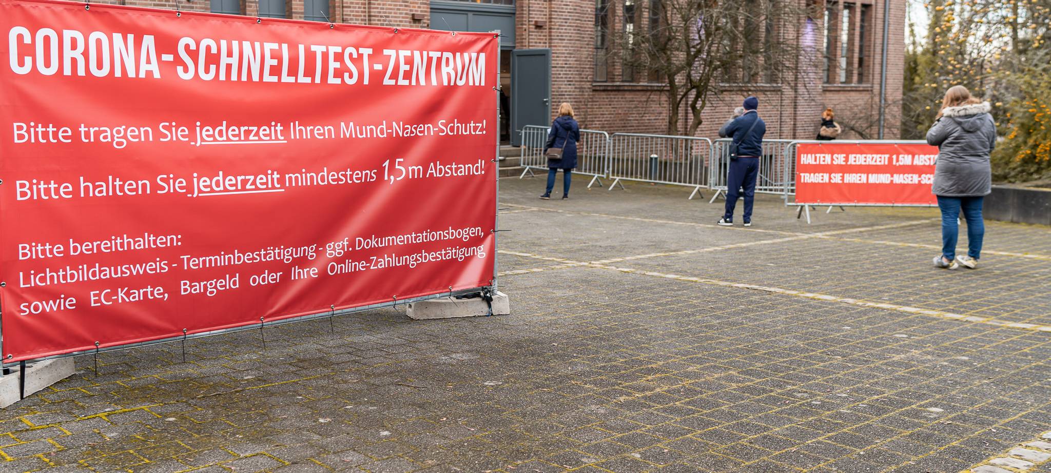 Schnelltest vor Silvester möglich