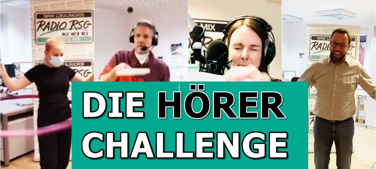 Hörer-Challenge: Jetzt seid ihr dran