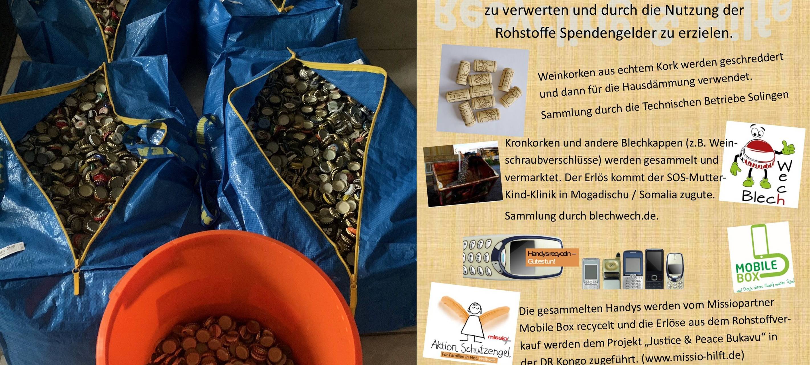 St. Clemens macht sich für die Umwelt stark