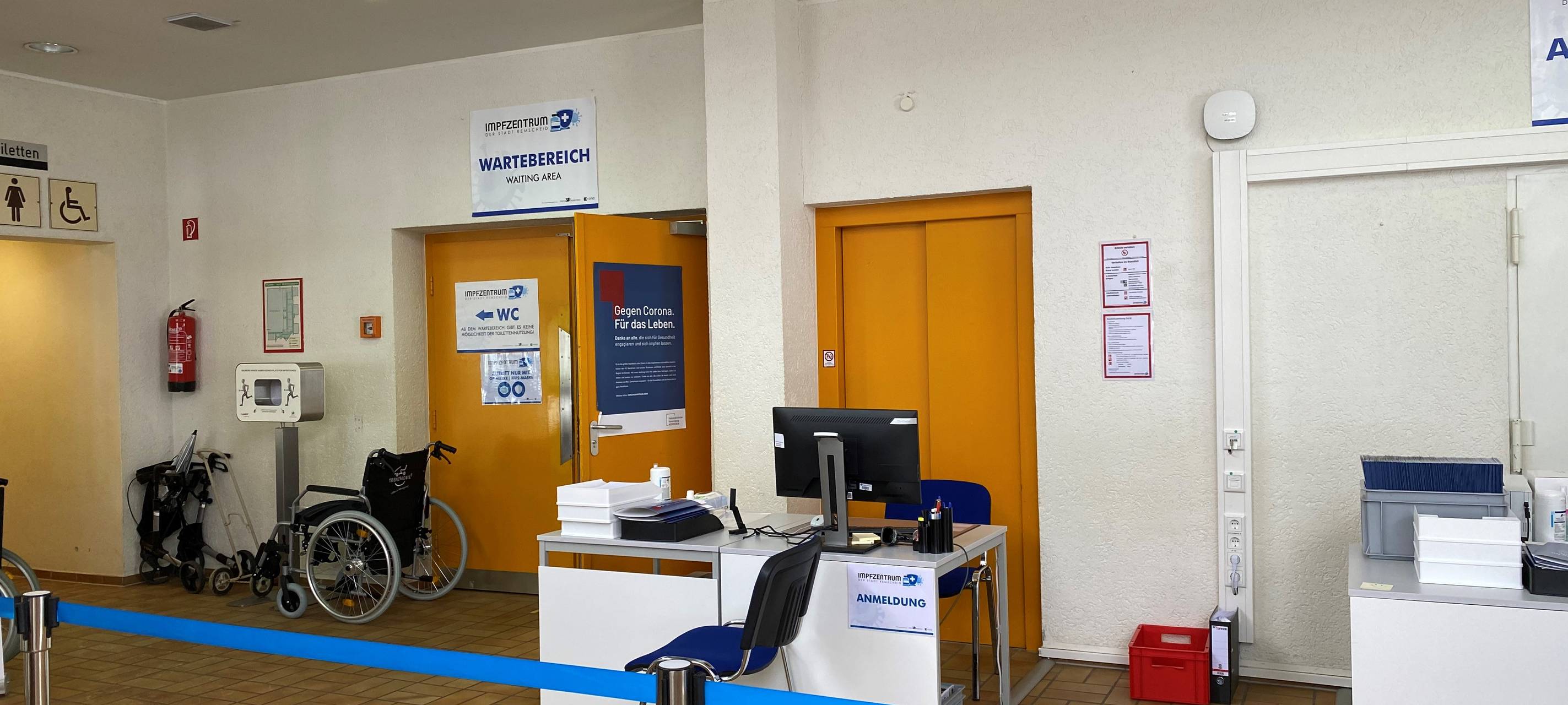 Wie geht es in den Impfzentren weiter?