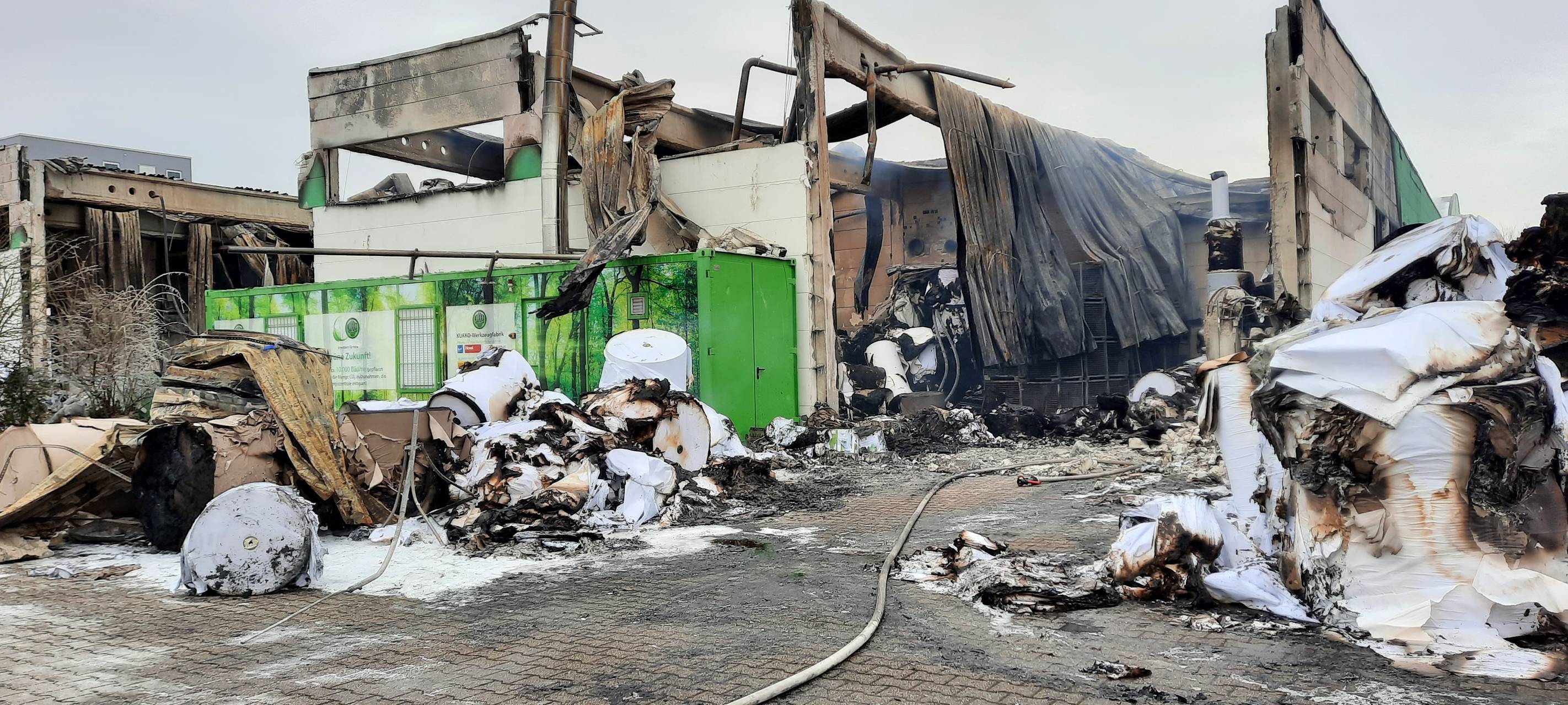 Ermittlungen nach Brand in Hilden