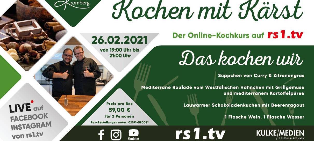 Online-Kochkurs