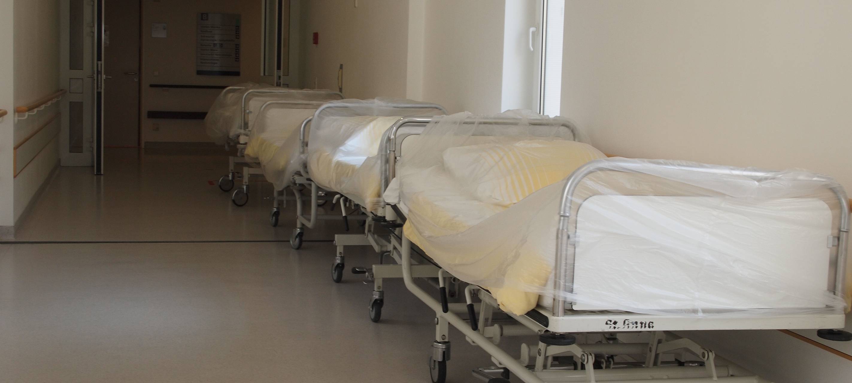 Noch kein Mangel an Intensivbetten