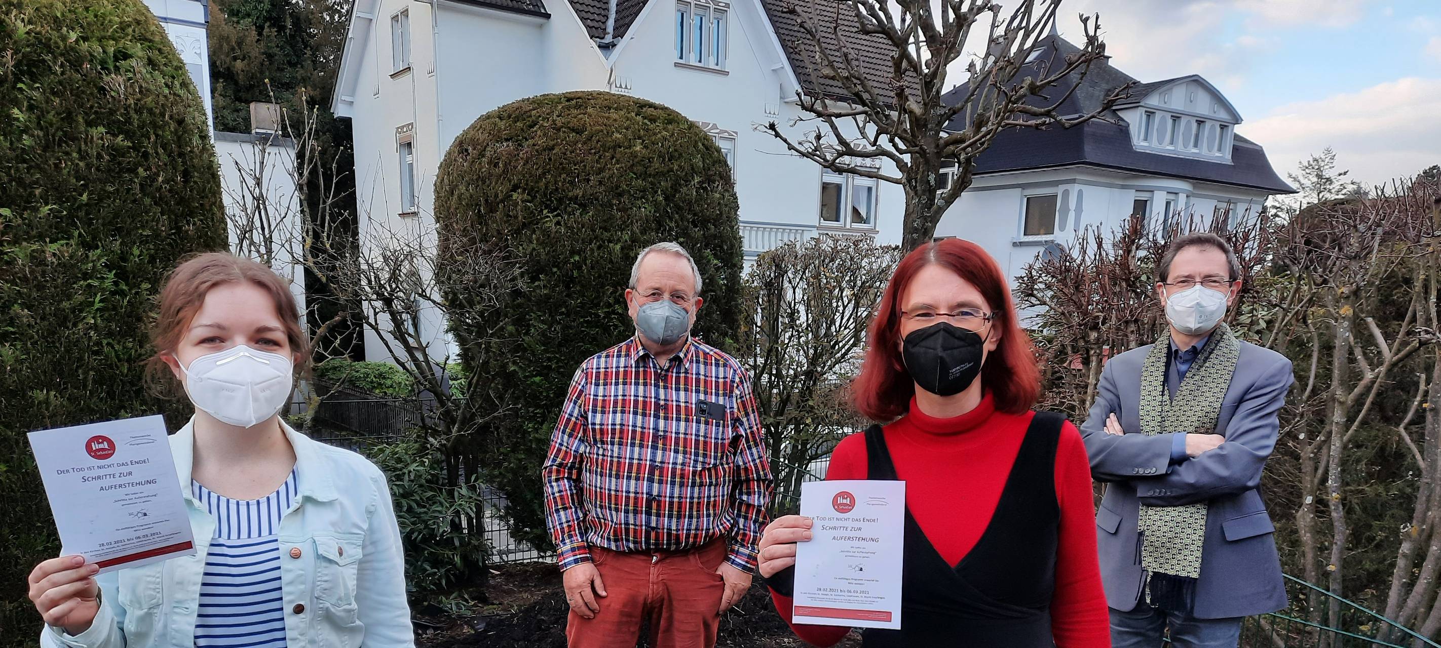 Die Fastenzeit bewusst gestalten - Aktion in St. Sebastian Solingen