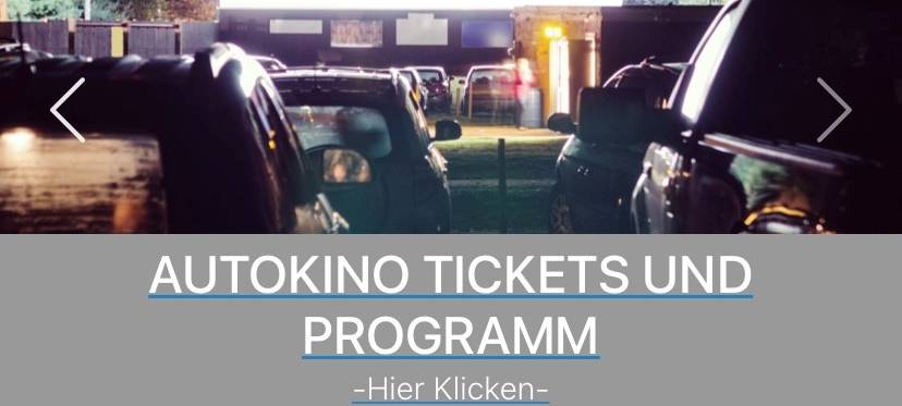 Neues Autokino in Haan-Ost