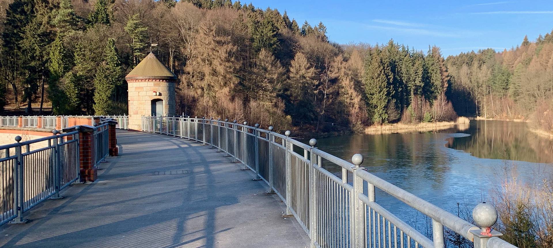 Ronsdorfer Talsperre wird repariert