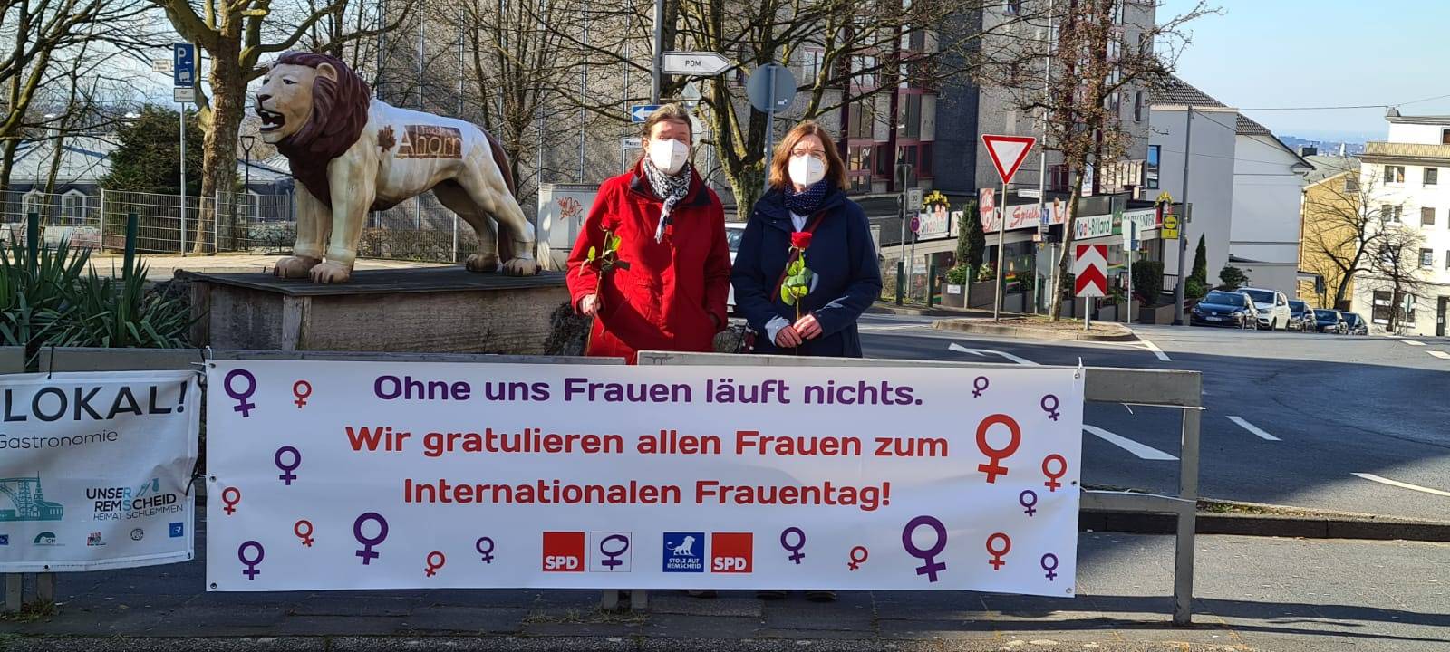 Noch viel Arbeit beim Thema Gleichstellung