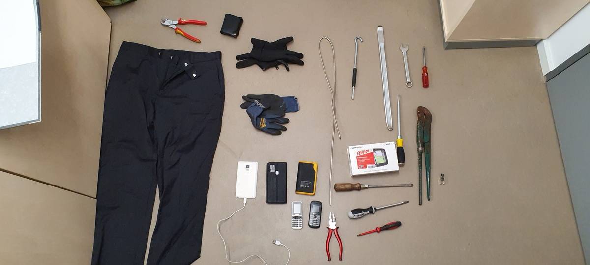 Remscheid: Mehrere Einbrüche in einer Nacht