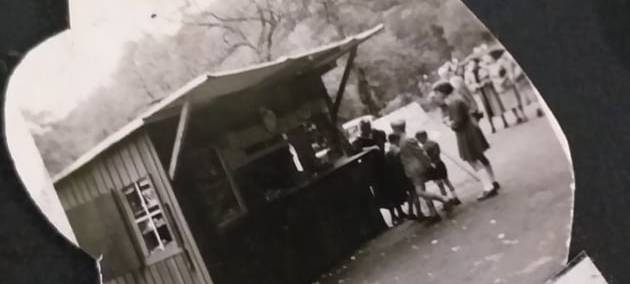 1952 gab es den Kiosk bereits 1 Jahr