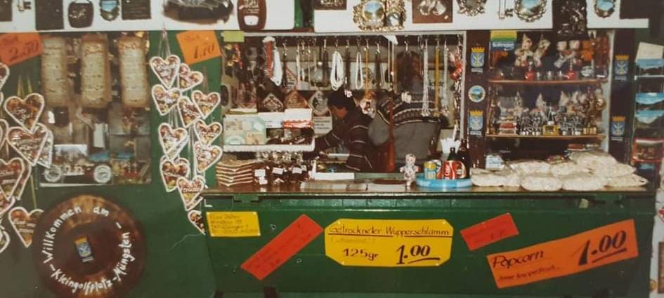 Der Kiosk in den 80er Jahren