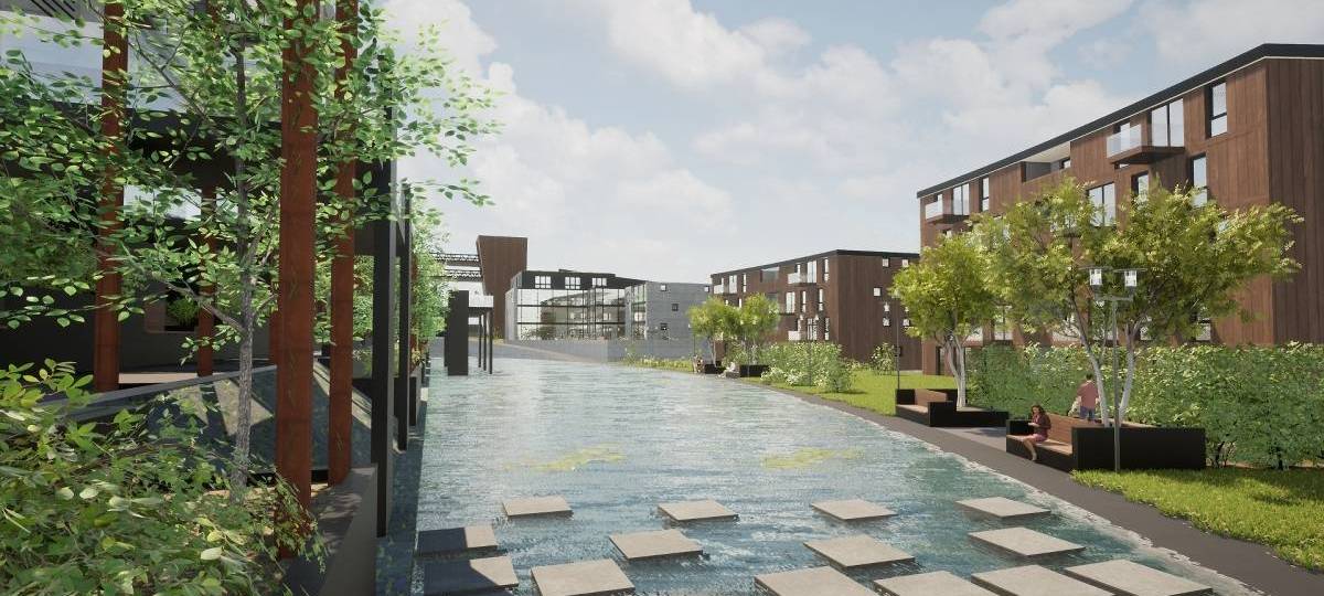 Neue Pläne für Rhombus-Gelände