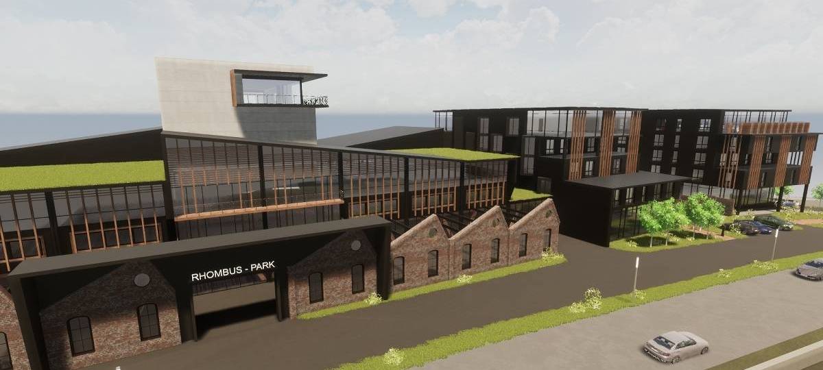 Neue Pläne für Rhombus-Gelände