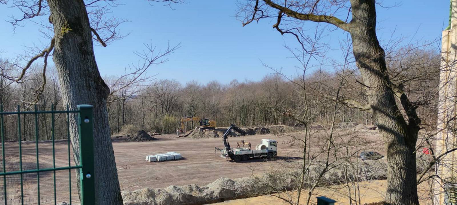 Remscheid Amboss freut sich: Umbau Stadion Reinshagen läuft