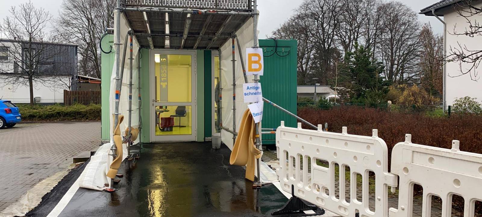 Solingen: Schnellteststrategie vorgestellt