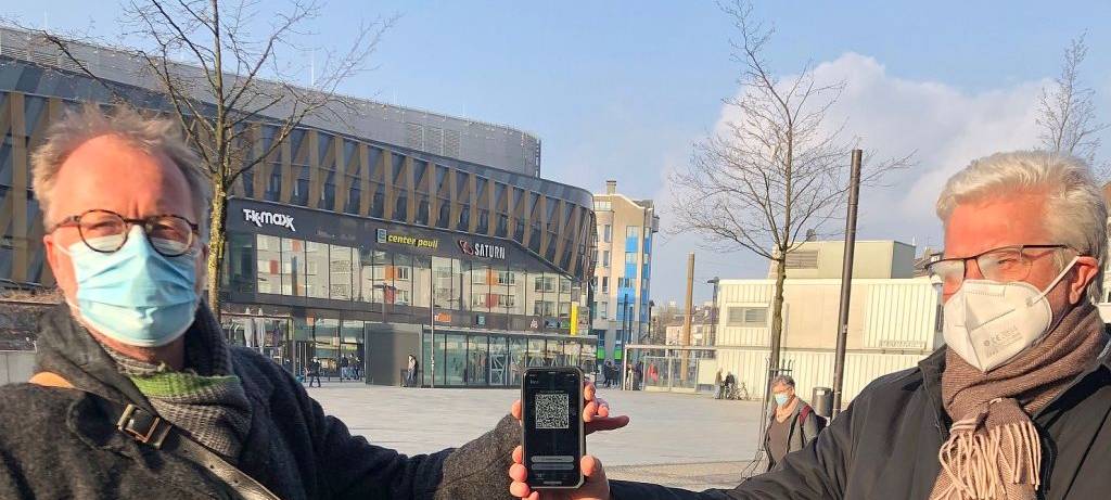 Solinger können die Luca-App nutzen