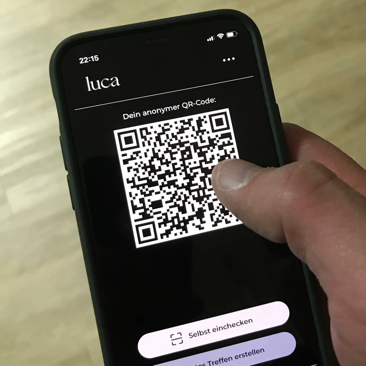 Luca Qr Code Solinger können die Luca-App nutzen - Radio RSG