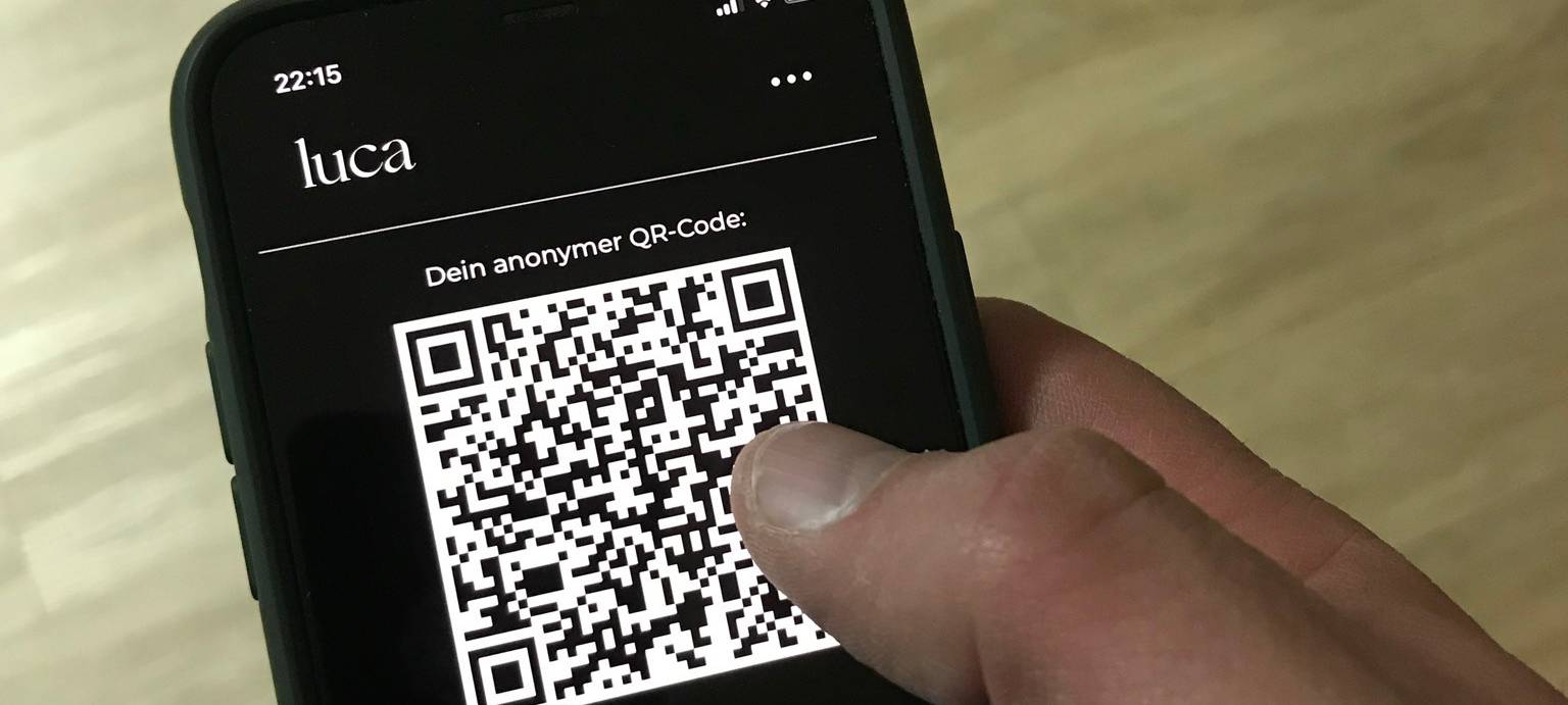 Solinger können die Luca-App nutzen
