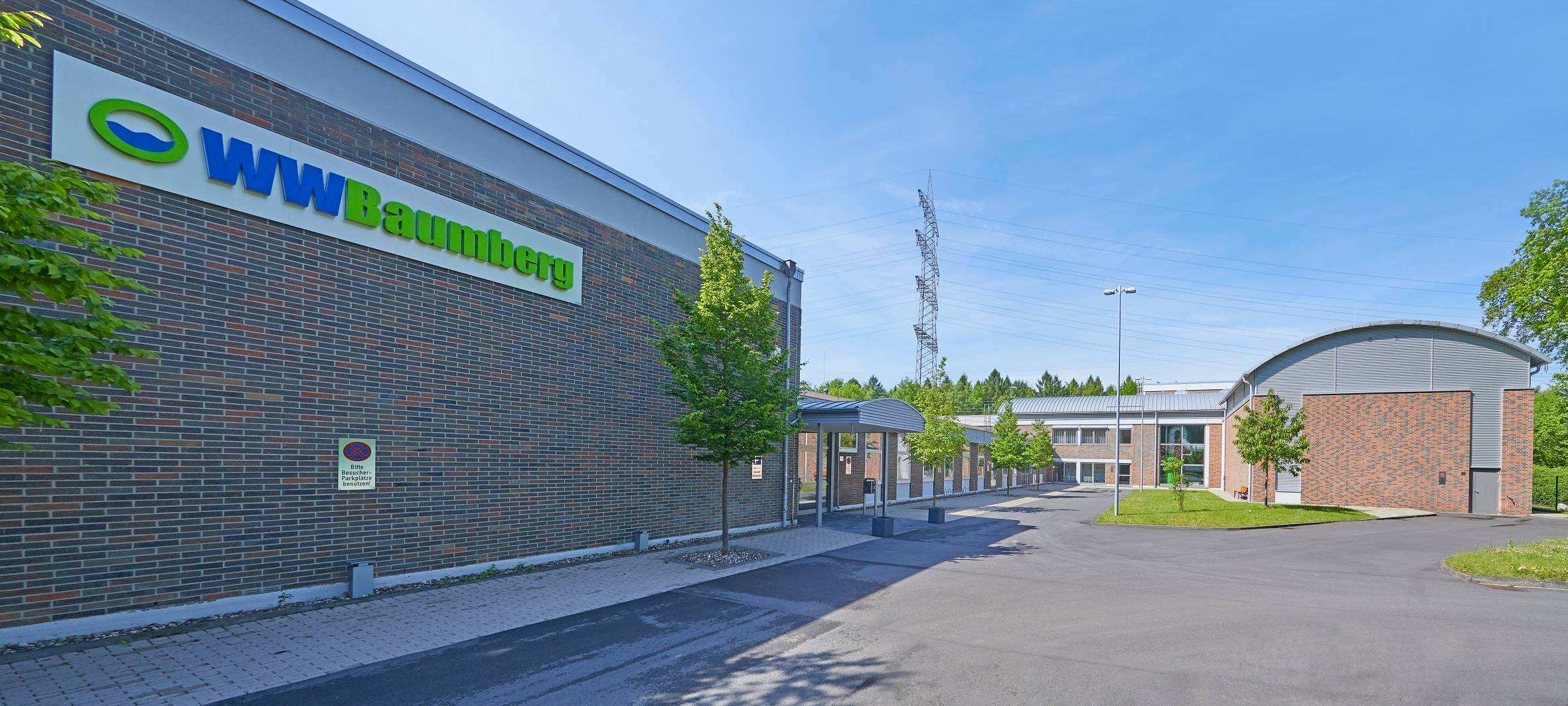 Brunnenanlage im Wasserwerk Baumberg wird erneuert