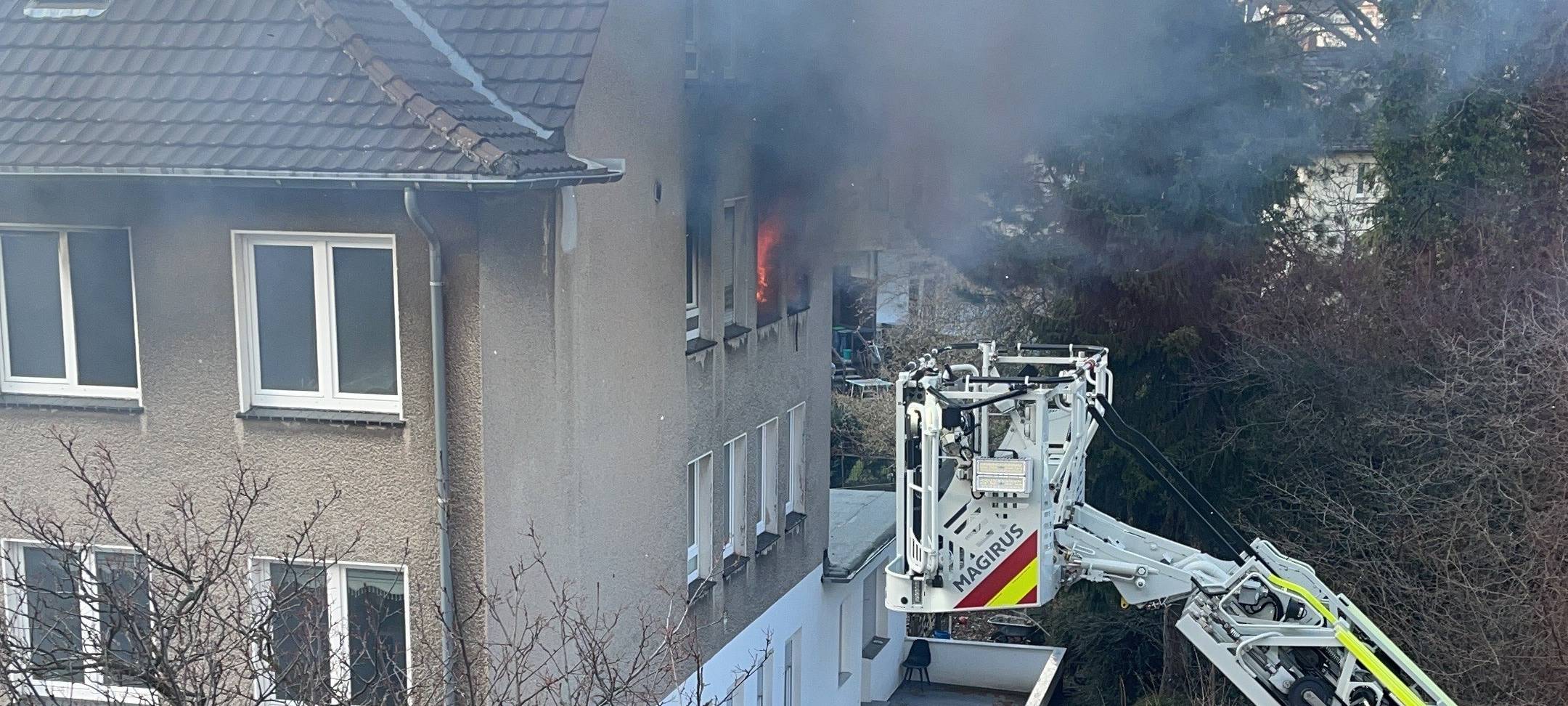 Wohnungssuche nach Hausbrand