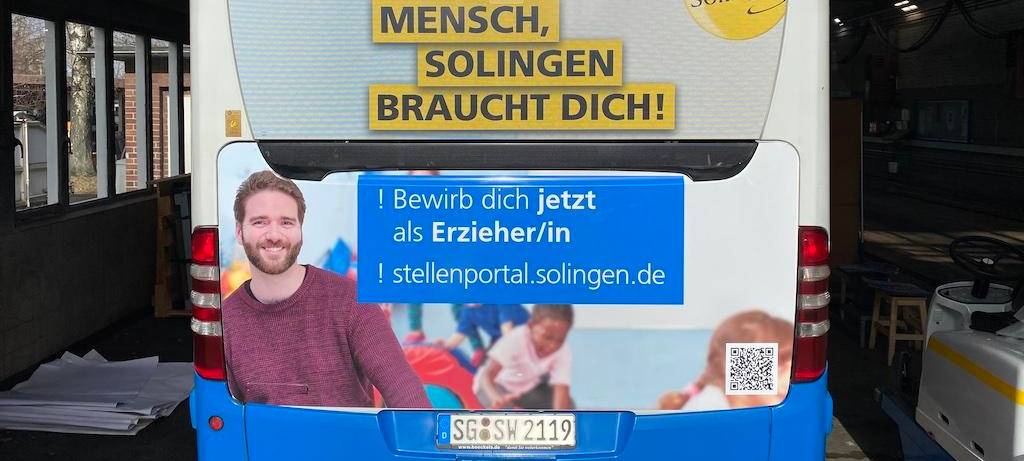 Stadt Solingen besetzt Stellen nur noch intern