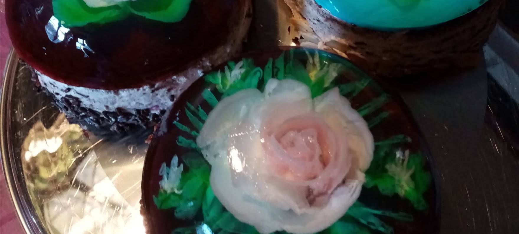 Ihr seid richtige Torten-Künstler!