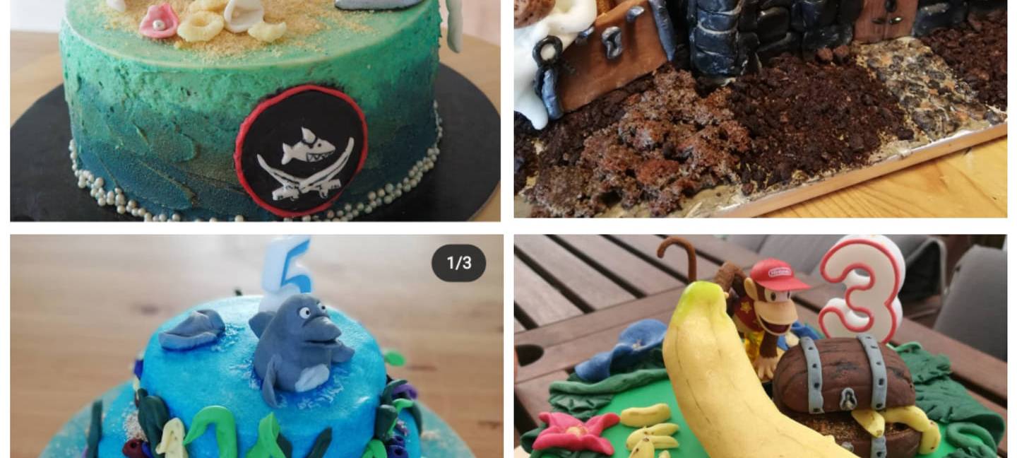 Ihr seid richtige Torten-Künstler!