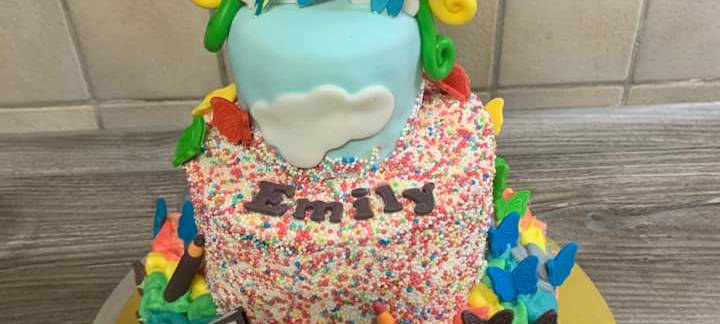 Ihr seid richtige Torten-Künstler!